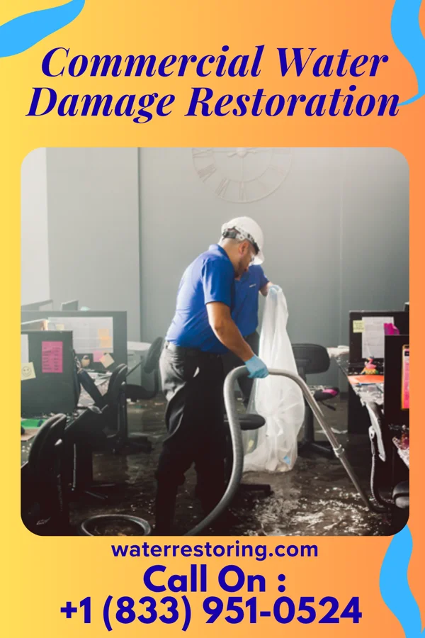Commercial Water Damage Restoration in Hokendauqua, PA