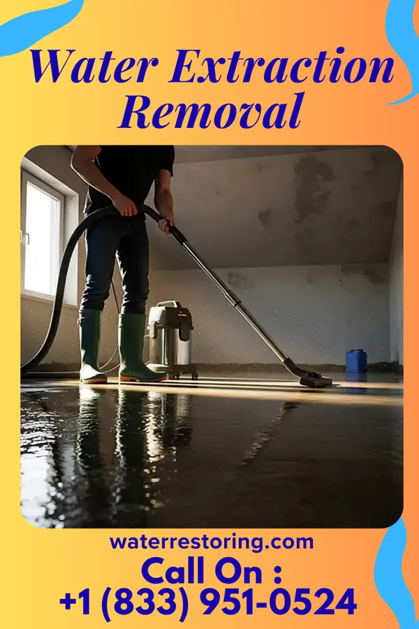Water Extraction Removal in Hokendauqua, PA